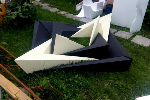 Садовые фигуры из пенопласта